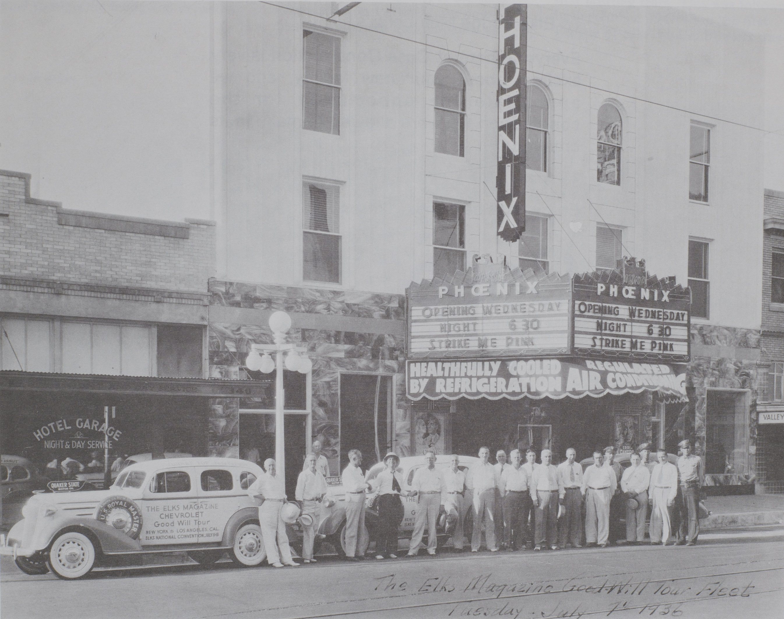 Phoenix Elks Historical Photograph 0053